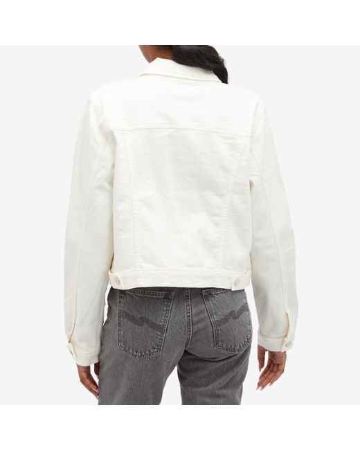 GOOD AMERICAN White Committed To Fit Jacket