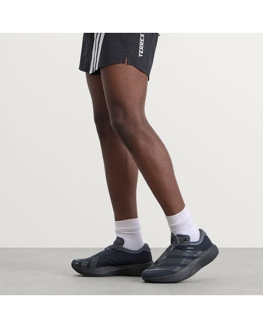 Adidas Blue Evo Sl Zip Sneaker for men