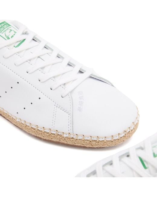 Adidas White X Clot Stan Smith Sneaker