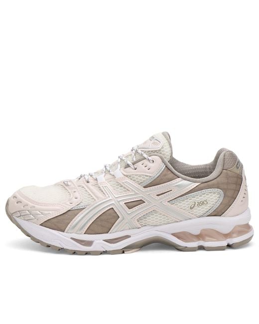 Asics White Gel-Nimbus 10.1 Sneaker