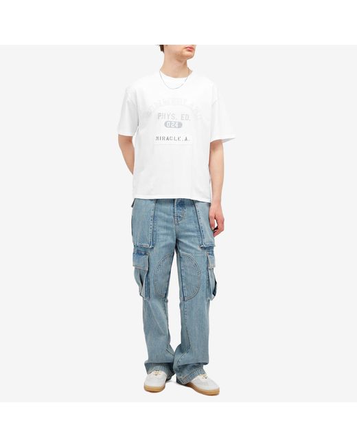 NAHMIAS White Miracle A. Boxy T-Shirt for men