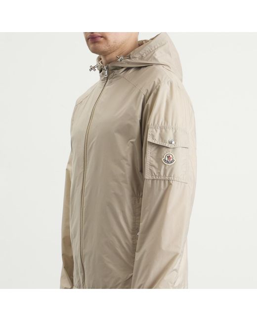 Moncler Natural Etiache Light Weight Hooded Jacket for men