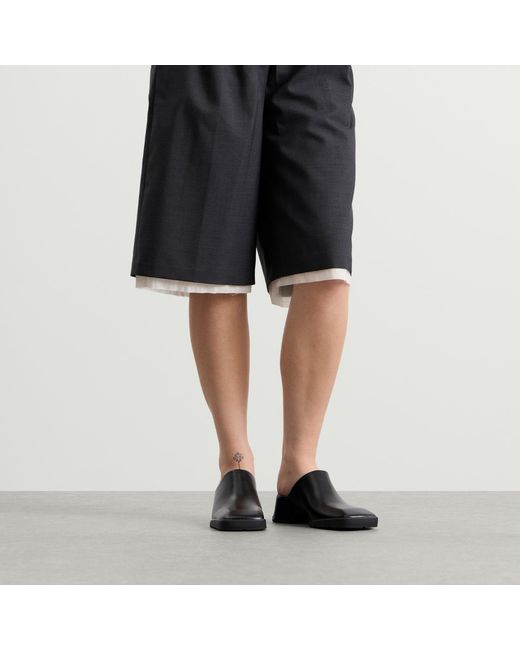 Miista Black Amoy Mules