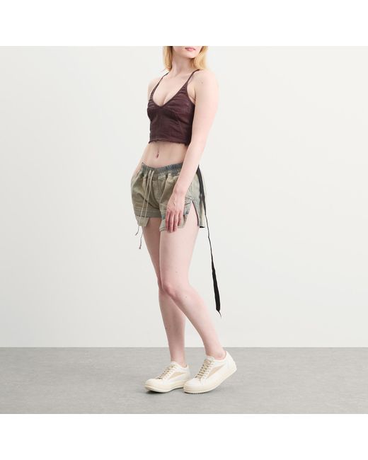 Rick Owens Purple Denim Top