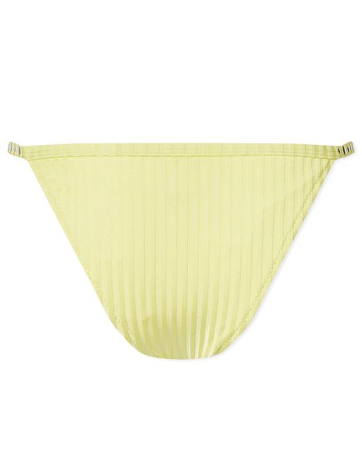 GIMAGUAS Yellow Mila Bikini Bottom