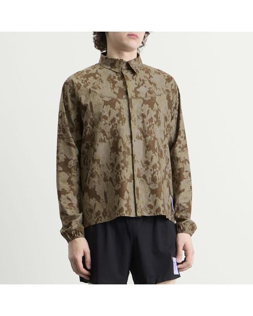 Satisfy Green Peaceshell River Shirt for men
