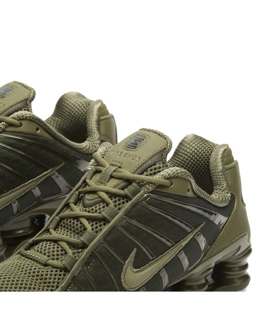 Nike Green Shox Tl Sneaker