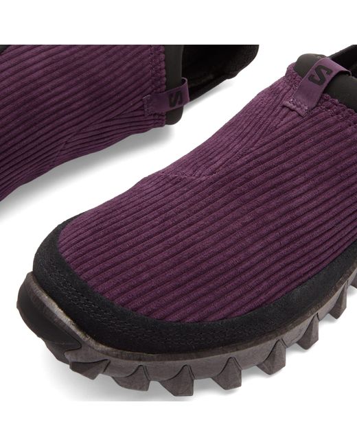 Salomon Red Snowclog Corduroy Sneaker for men