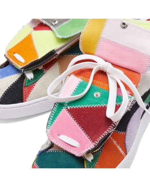 Nicole McLaughlin × Puma Suede 