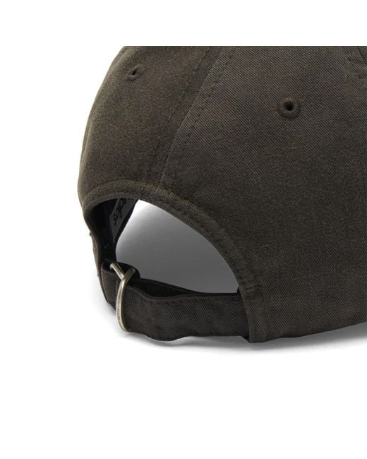 Acne Black Carliy 1996 Cap for men