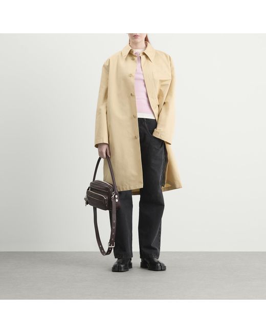 Jil Sander Natural Mac Jacket