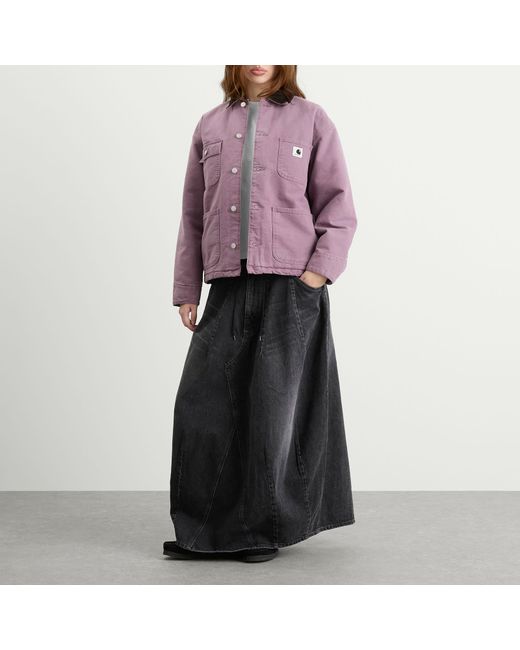 Needles Black H.D. Jean Skirt