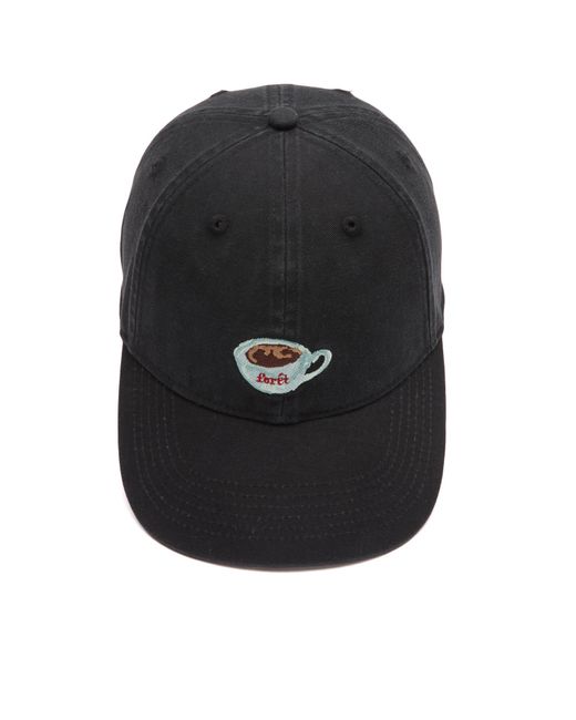 Forét Black Element Mug Washed Cap for men