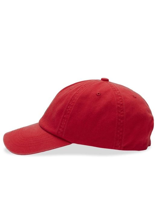 Y-3 Red Dad Cap for men