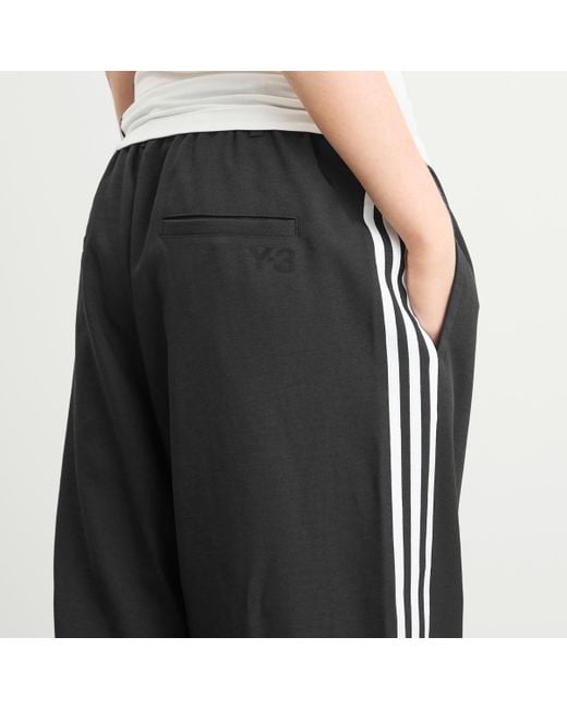 Y-3 Black Wire Pants
