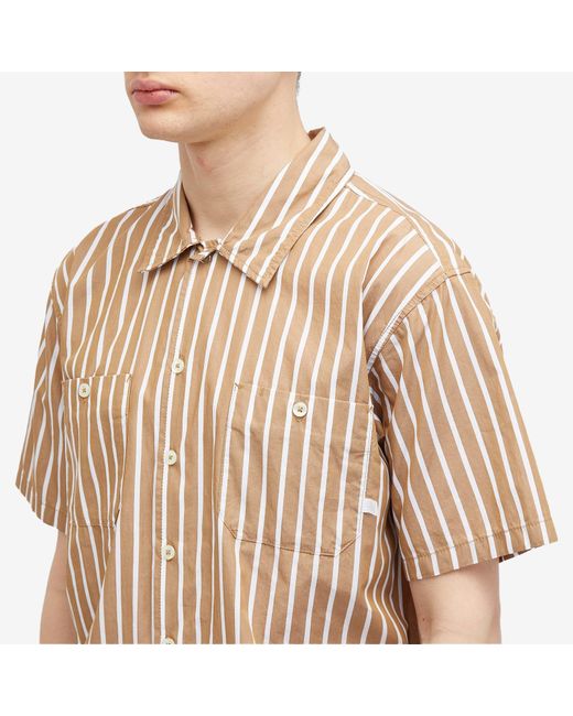 Dickies Natural Poplin Short Sleeve Service Shirt for men
