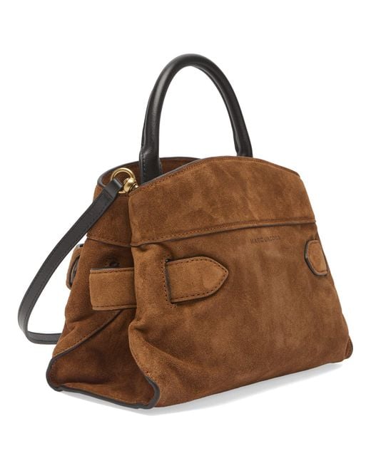 Marc Jacobs Brown The Dakota Small Satchel Bag