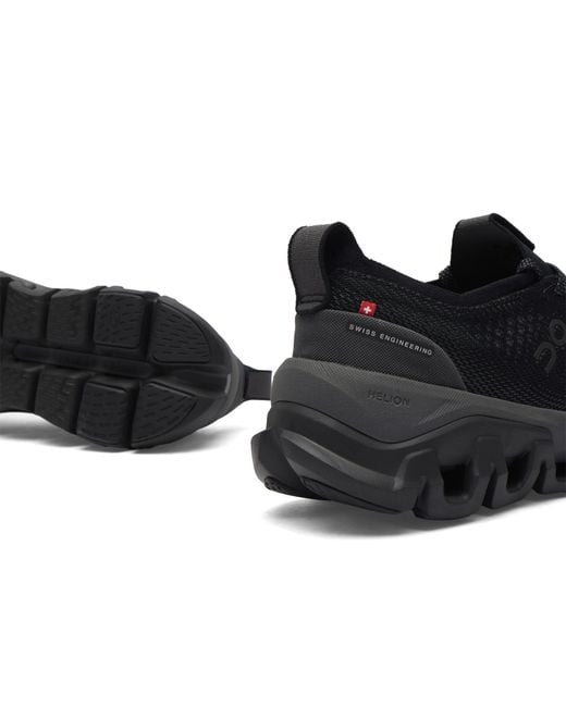 On Shoes Black Cloud X Tempo Sneaker for men