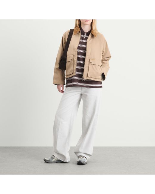 Barbour Natural Winnie Casual Jacket