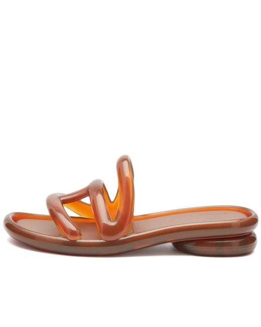 Melissa Brown X Telfar Jelly Slide Shoes