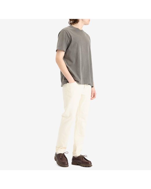 Nudie Jeans Natural Solid Ollie Jeans for men