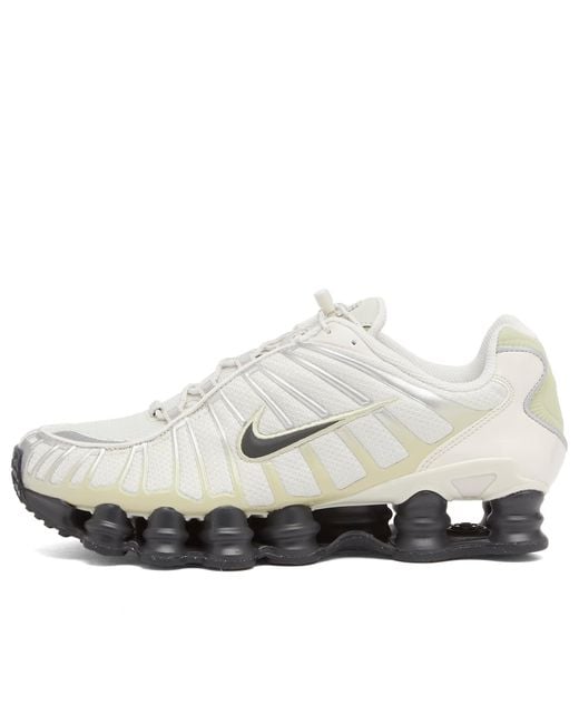 Nike White Shox Tl Nd W Sneaker