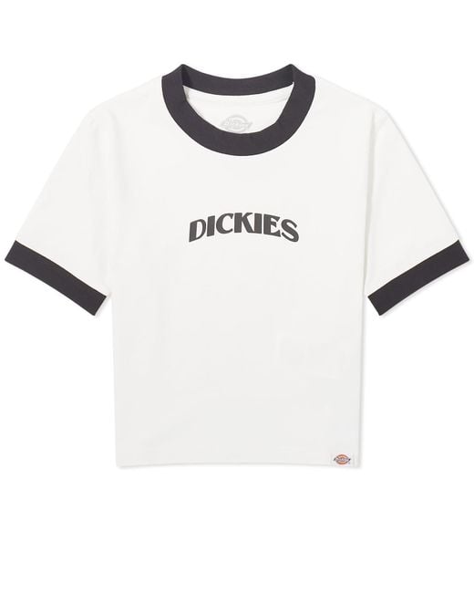 Dickies White Herndon Logo T-Shirt