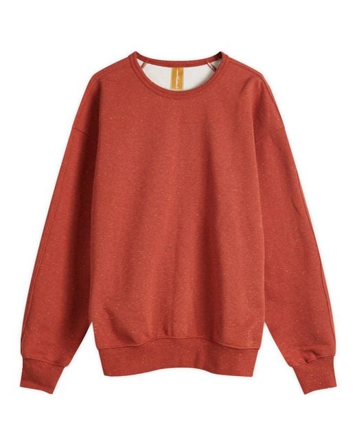 FRIZMWORKS Red Og Heavyweight Sweatshirt for men