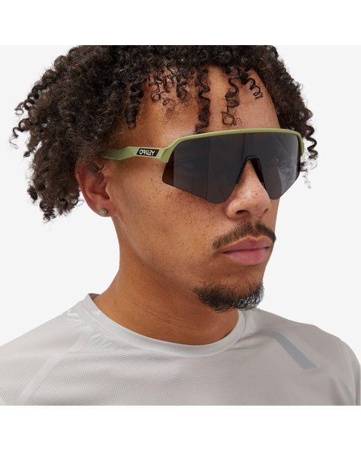 Oakley Gray Sutro Lite Sweep Sunglasses for men
