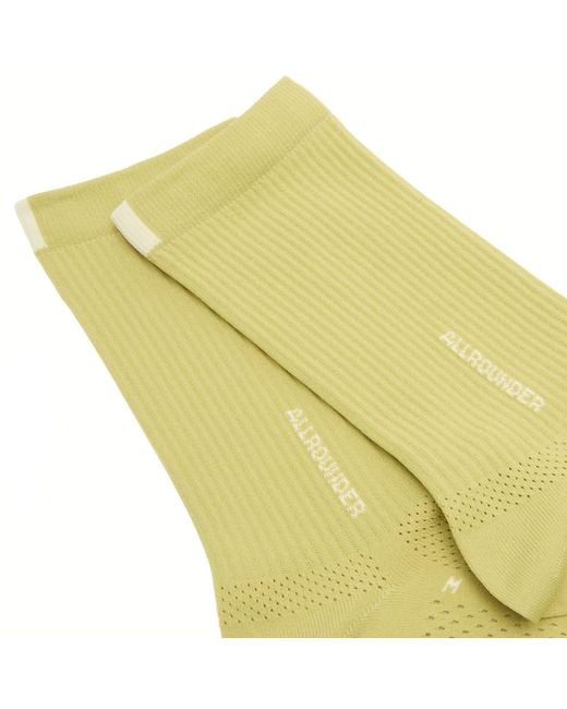 RoToTo Green Allrounder Tech-Mesh Crew Sock