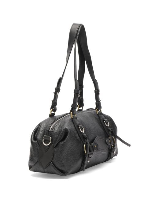 Isabel Marant Black Tilpa Leather Bag
