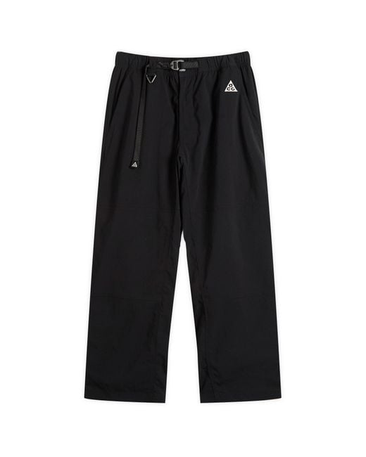 Nike Gray Acg Hike Pant V2 for men