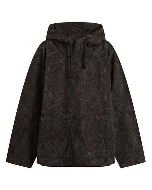 Service Works Black Xerox Camo Market Smock for men