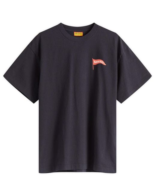 HUMAN MADE○Polar Bear Flag T-Shirt〇関税送料込 Human Made Polar Bear Flag T Shirt in White at Social Status