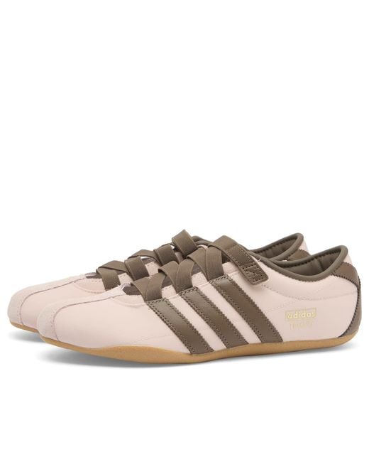 Adidas Brown Tokyo Mj W Sneaker