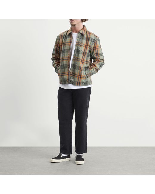 Dickies Green Petersburg Shacket for men