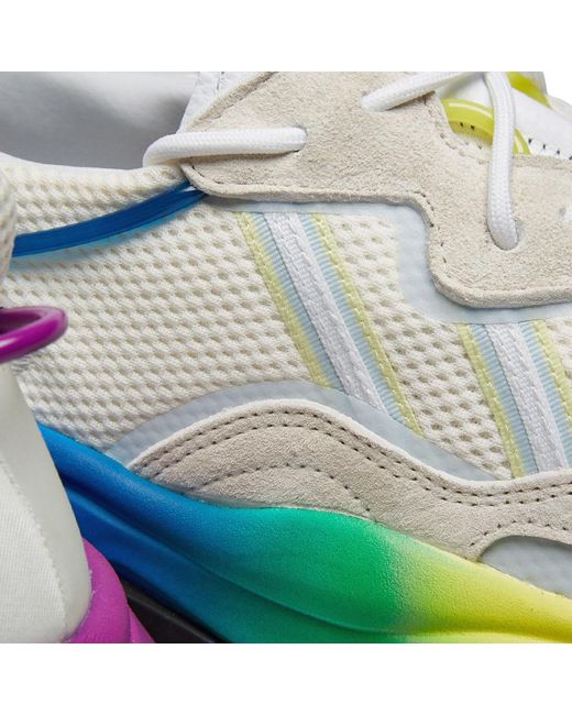 adidas Ozweego Pride Shoes in White for Men | Lyst
