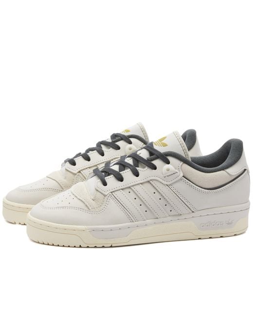 Adidas White Rivalry 86 Low 2.5 Sneakers