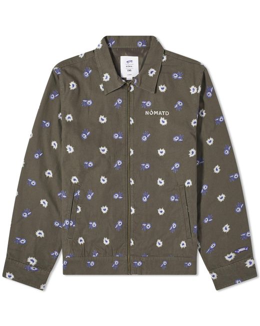 Vans Gray End. X X Noma T.D. Station Jacket