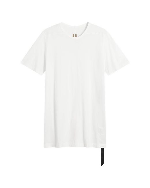 Rick Owens White Level T-Shirt for men