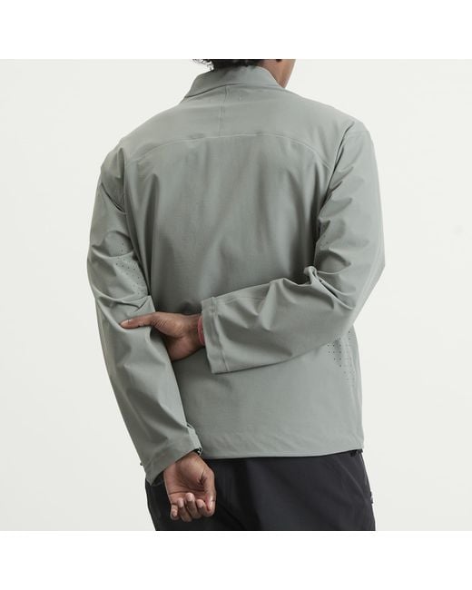 Hiking Patrol Gray Edge Lt Softshell Technical Jacket for men
