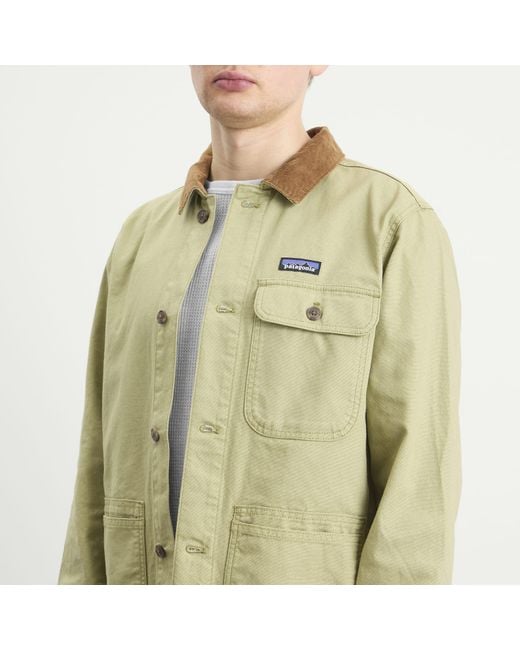 Patagonia Green Point Reyes Canvas Jacket for men