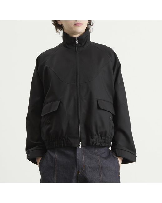 SAGE NATION Black Ji Jacket for men