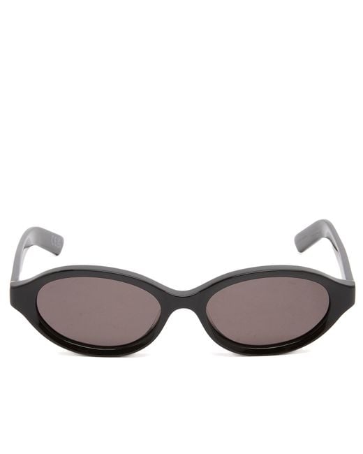 Retrosuperfuture Gray Parola Sunglasses