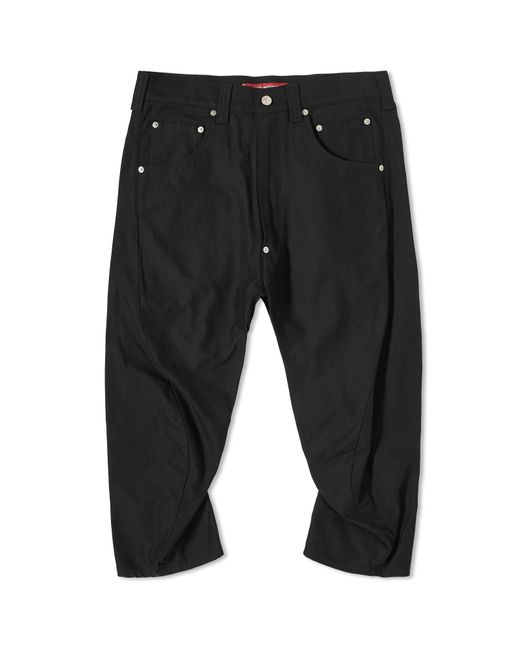 Junya Watanabe Gray X Levi's Satin Pocket Jeans for men