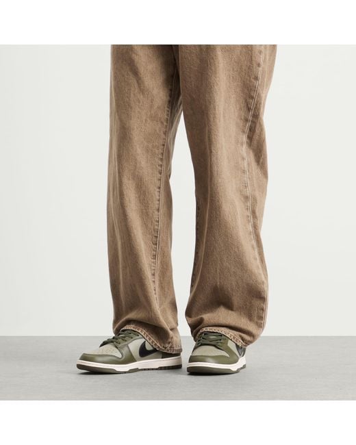 Nike Green Dunk Low Retro Bttys Sneaker for men