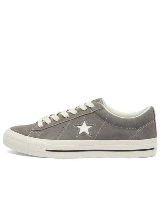 Converse Gray One Star 95 Sneaker