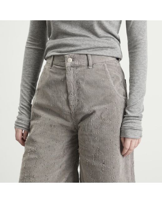 mfpen Gray Edition Cord Shorts