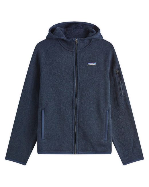 Patagonia hooded better sweater sale
