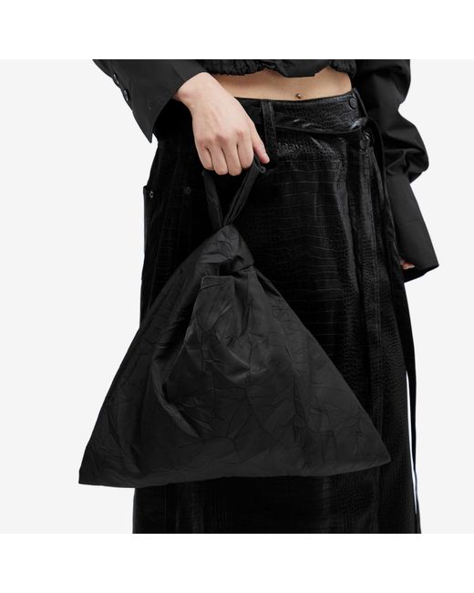 Nanushka Black Jen Large Bag